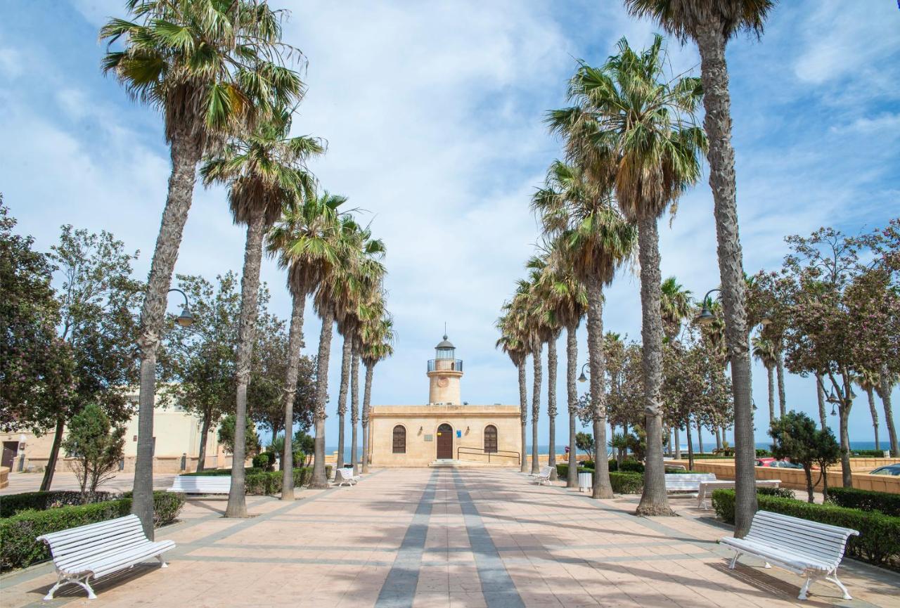 Hotel Roquetas El Palmeral By Pierre & Vacances Roquetas de Mar Eksteriør bilde